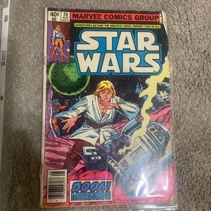 Star Wars Comic Issue 26